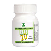 Dr. Willmar Schwabe India Bio-Combination 20 (BC 20) Tablet - Safuron Naturals